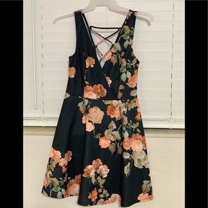 Floral Cocktail Dress